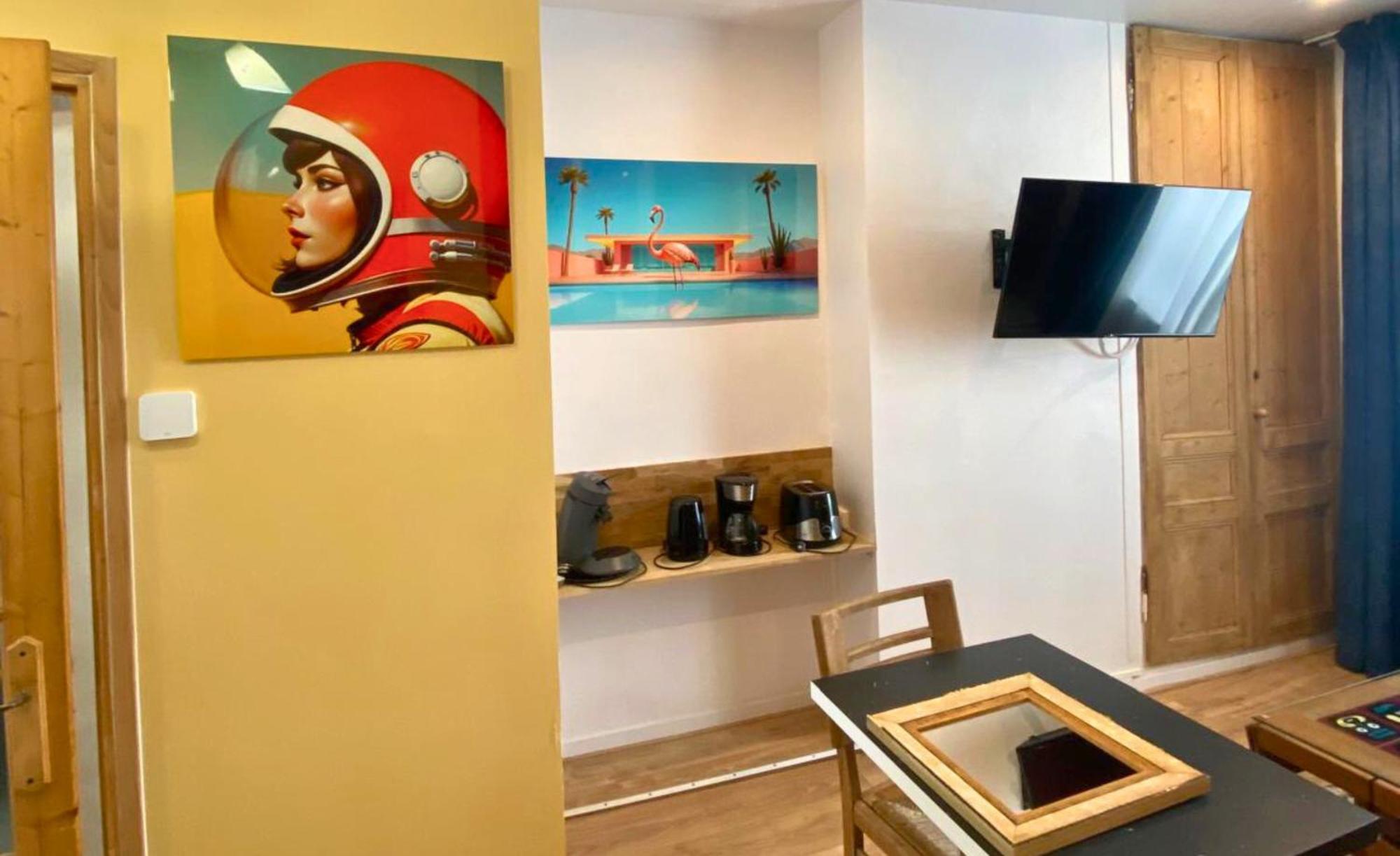 Les Loges Du Theatre Monsigny, Centre-ville Appartement