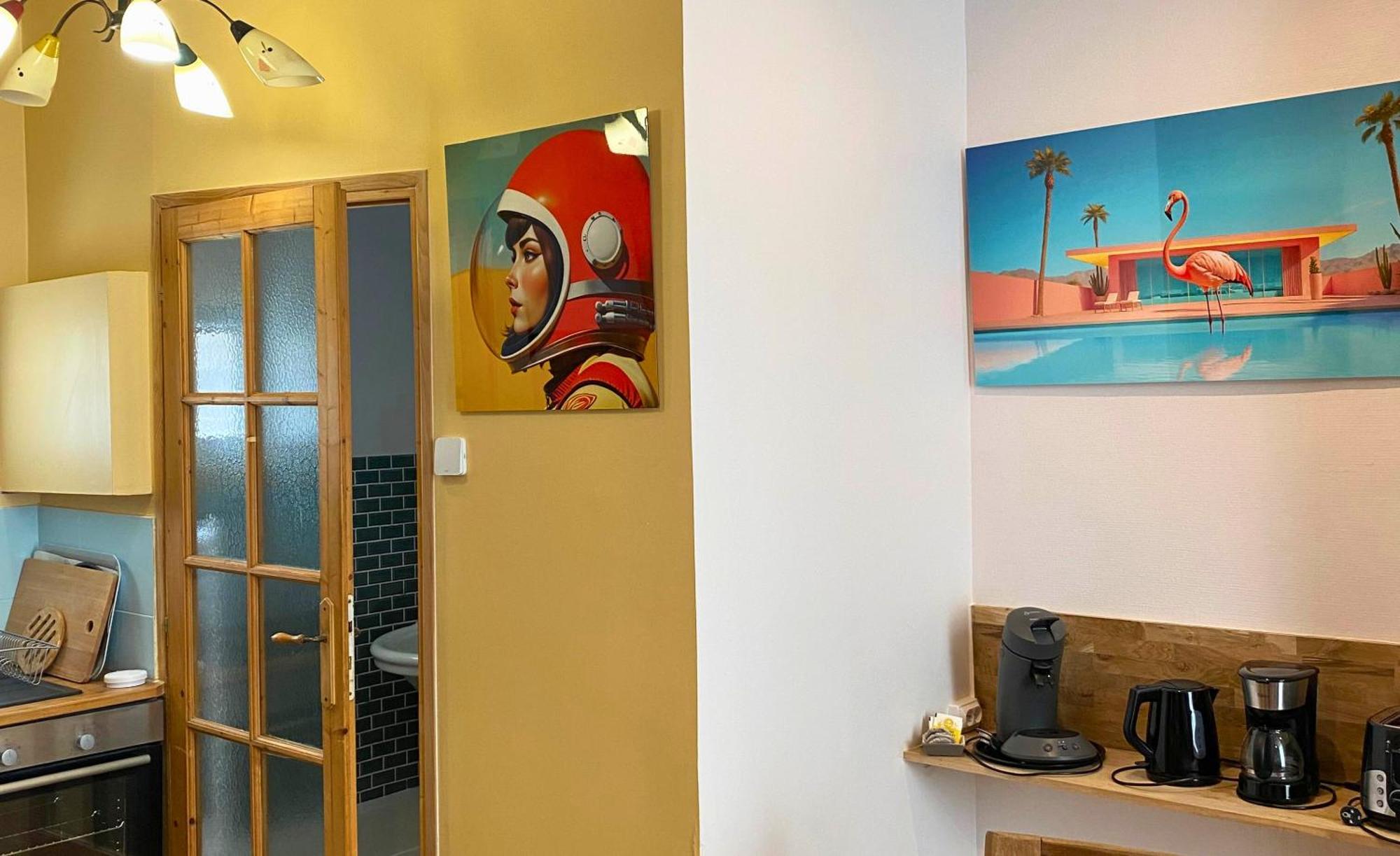 Les Loges Du Theatre Monsigny, Centre-ville Appartement Boulogne-sur-Mer